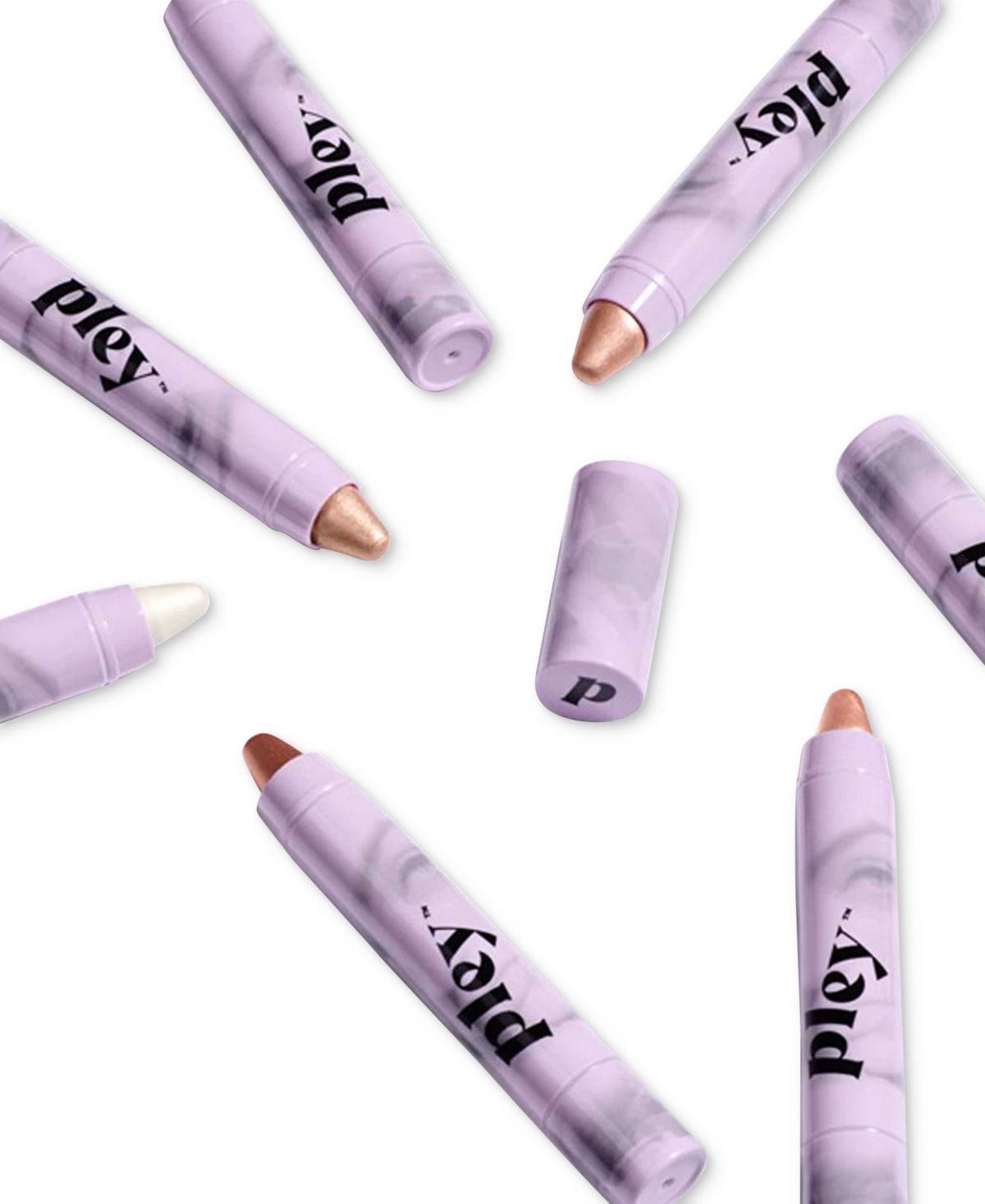 Pley Beauty Pley Date All Over Color Stick -(soft metallic pink)