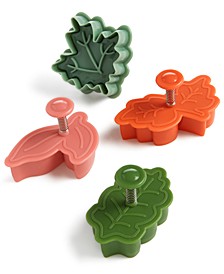 Cookie & Pie Crust Cutters, Set of 4, Created for Macy's
