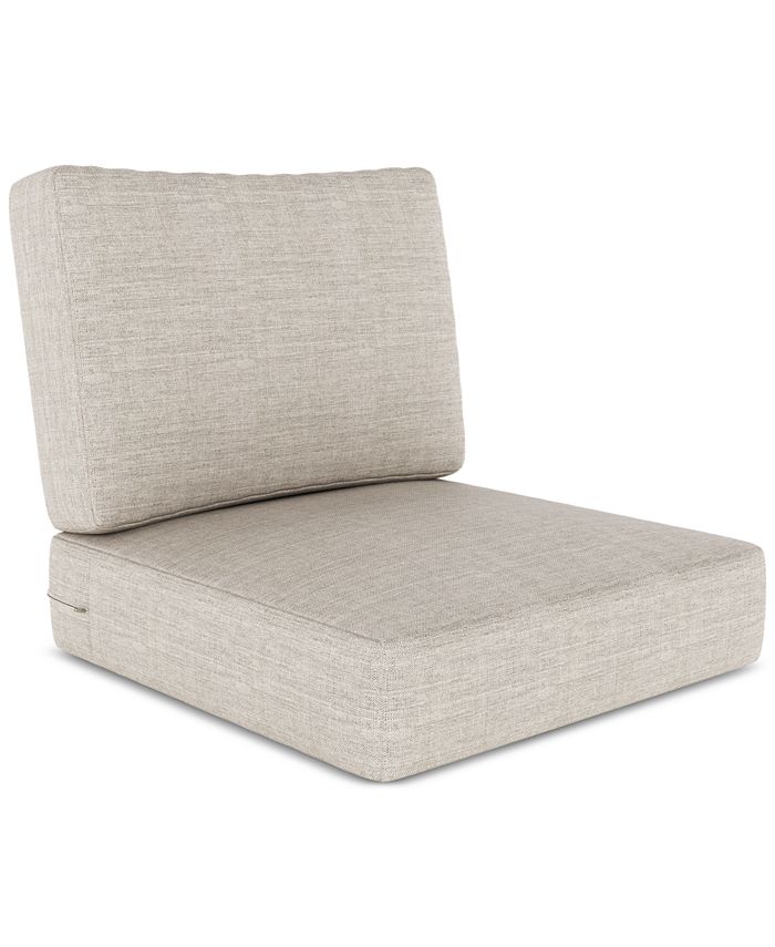 Furniture Aruba Outdoor Club Chair Replacement Cushion Macy's