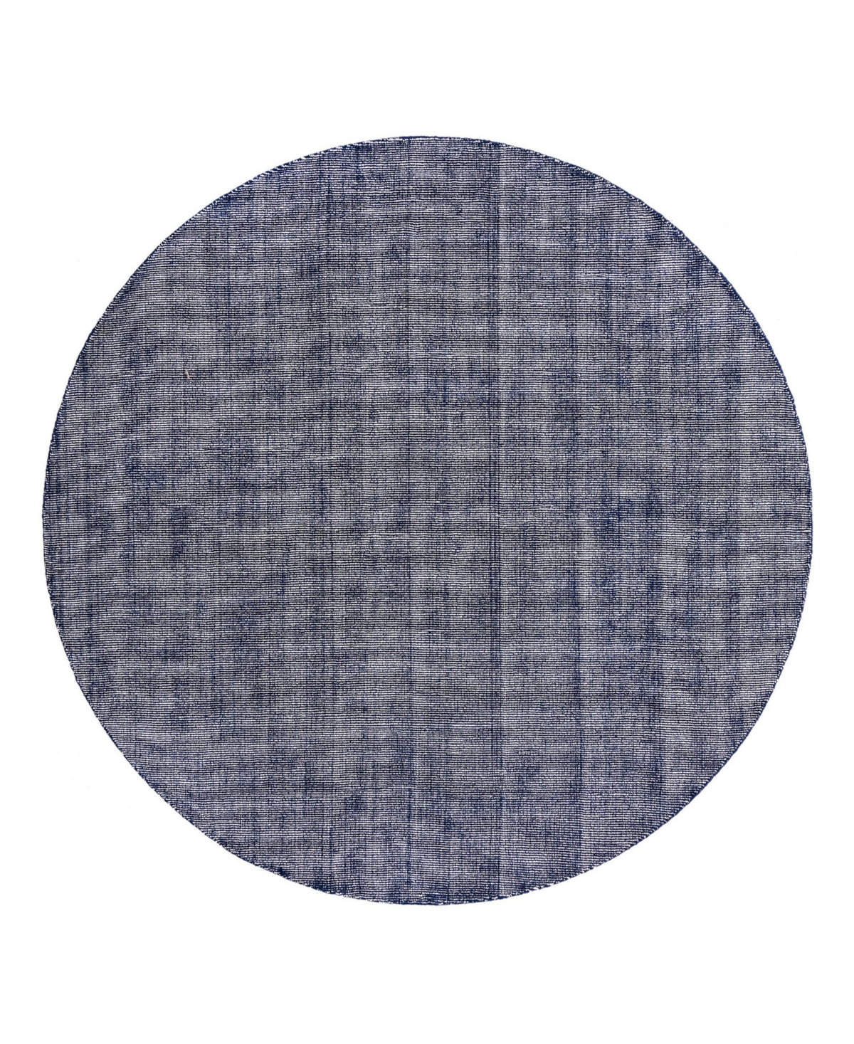 Jill Zarin Jill Zarin English Manor Farmhouse 10' x 10' Round Area Rug - Indigo