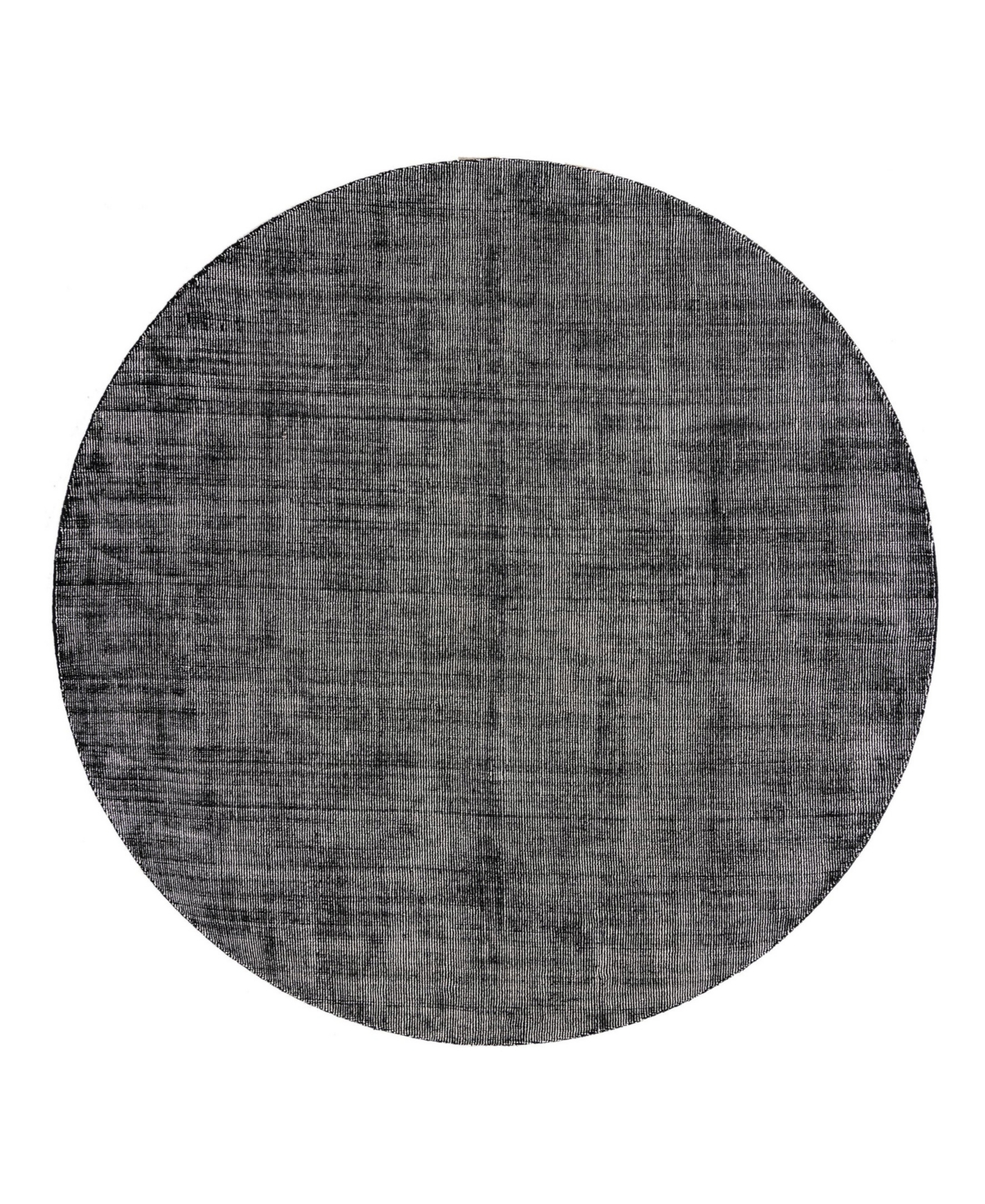 Jill Zarin Jill Zarin English Manor Farmhouse 10' x 10' Round Area Rug - Black