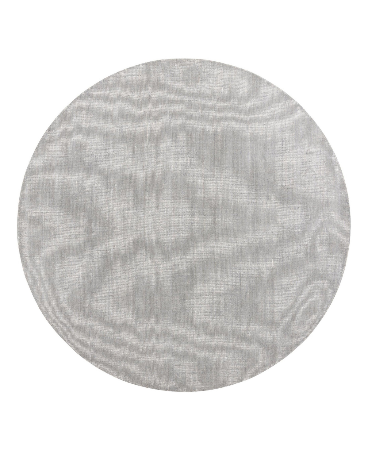 Jill Zarin Jill Zarin English Manor Farmhouse 10' x 10' Round Area Rug - Gray
