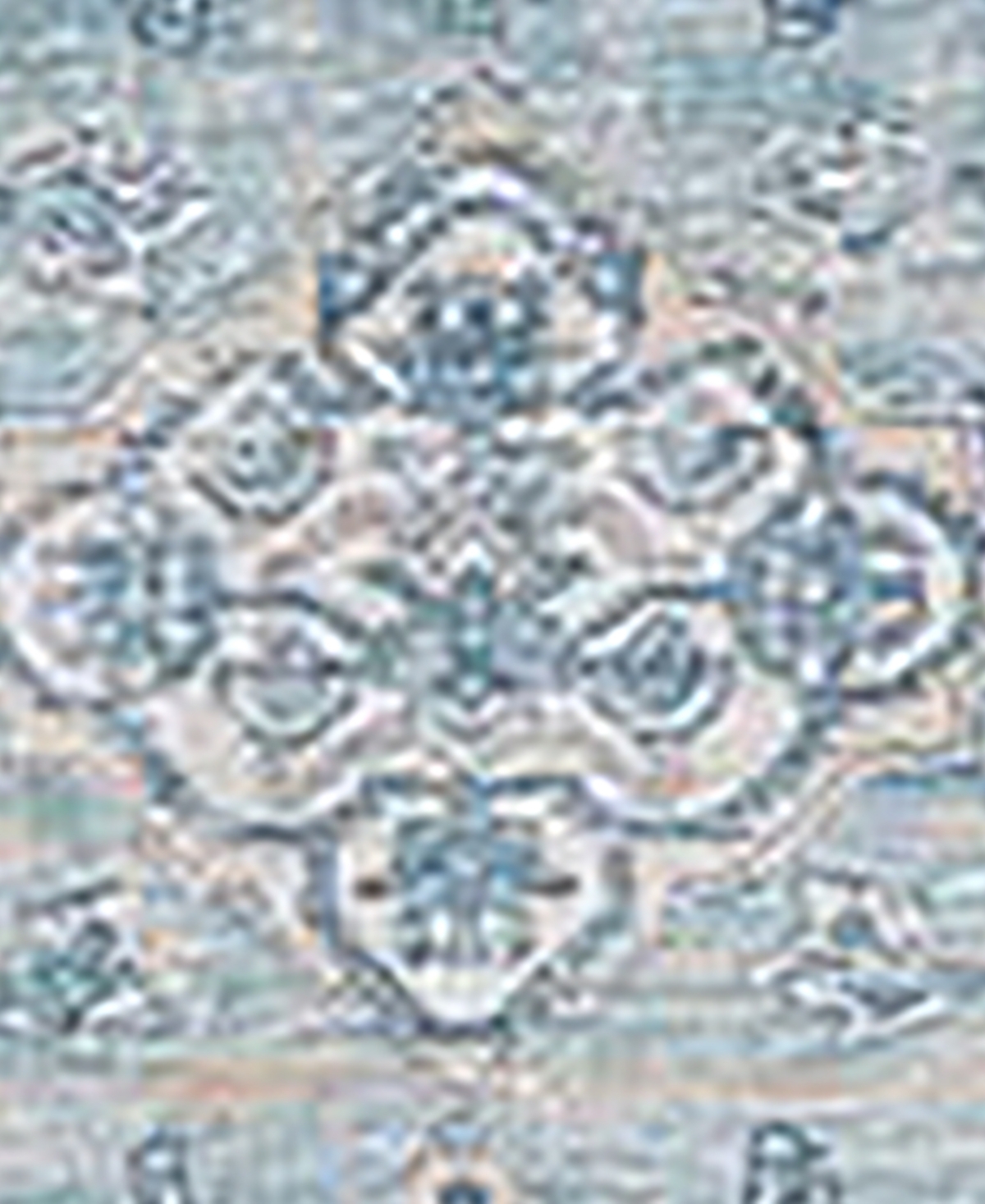 Bayshore Home Aquidneck AQU04 Oval Area Rug
