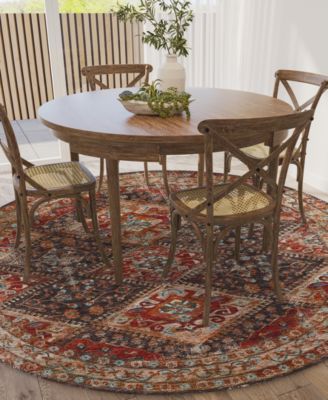 Jericho Washable JC9 Area Rug