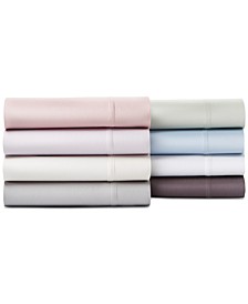 1000 Thread Count Solid Sateen 6-Pc. Sheet Sets, Extra Deep Pocket, Created for Macy's