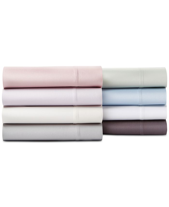 Fairfield Square Collection 1000 Thread Count Solid Sateen 6 Pc. Sheet ...