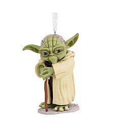 Star Wars the Clone Wars Yoda Christmas Ornament