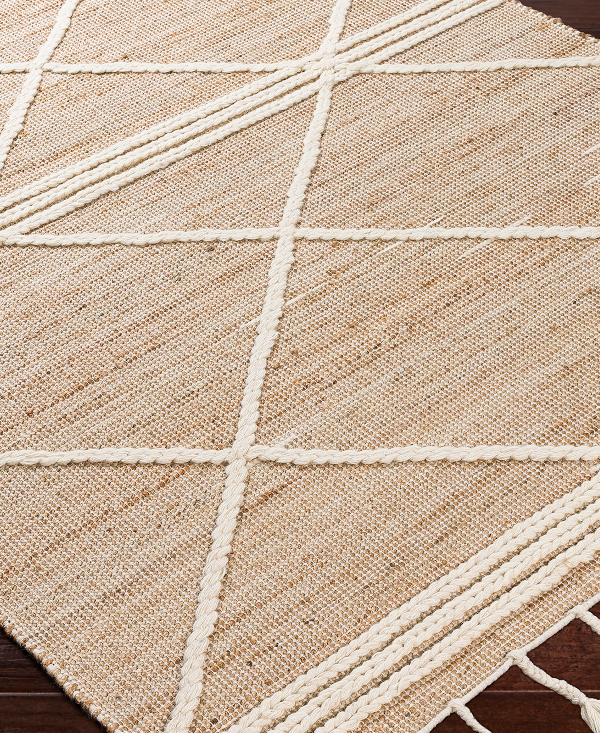 Surya Norwood NWD2304 Area Rug - Tan- Cream