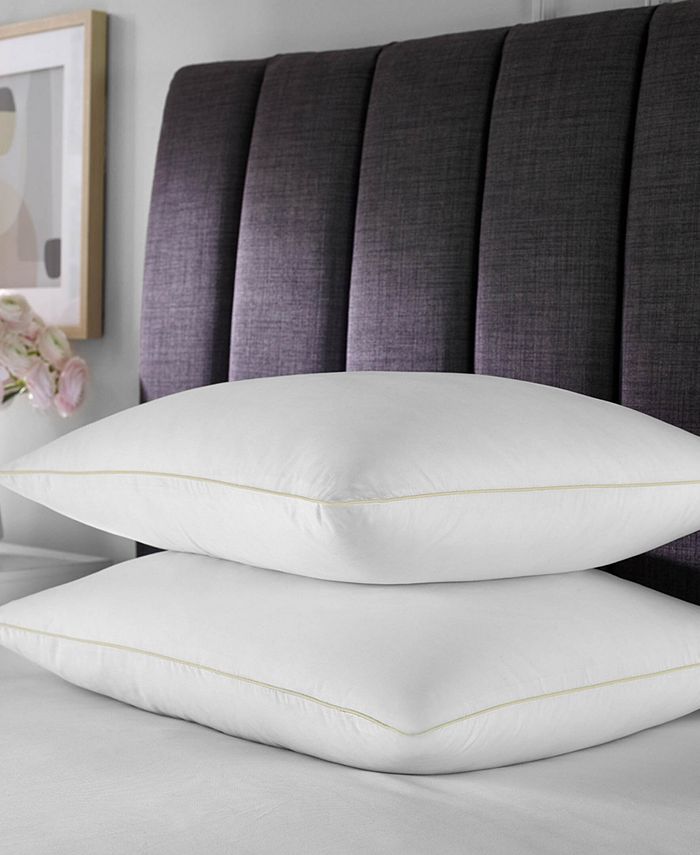 Nestl Loft Overstuffed Synthetic Down Pillow, Queen Macy's
