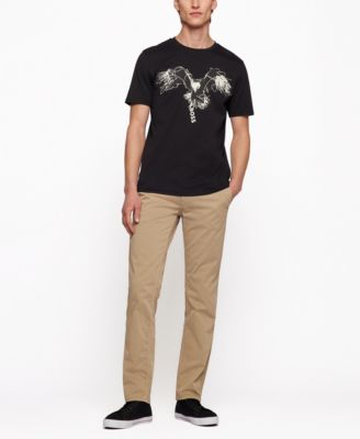 BOSS Men's Slim-Fit Trousers