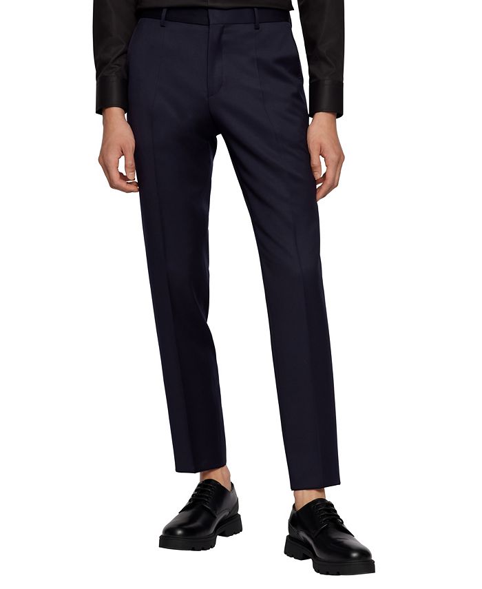 Hugo Boss BOSS Men's Formal Trousers - Macy's
