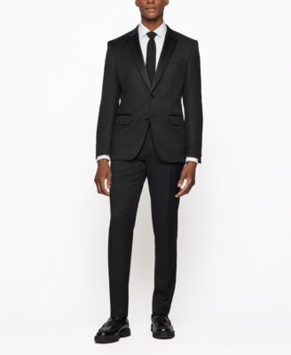 BOSS Men's Tuxedo Trousers