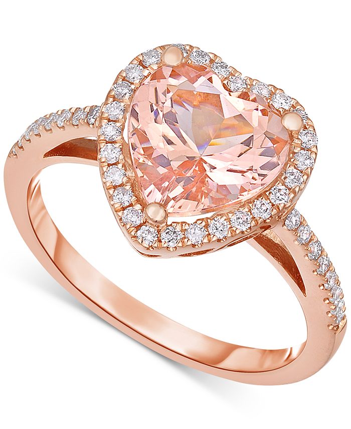Macy's rings clearance rose gold