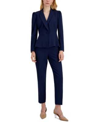 【MODERNIF】Bael semi-wide suit set Amazon.com: acelyn Women Elegant 2 Pieces Business Suit Set