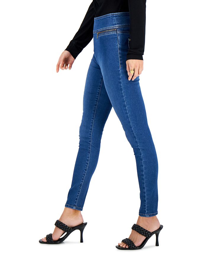 INC International Concepts Women's PullOn Skinny Jeans, Created for