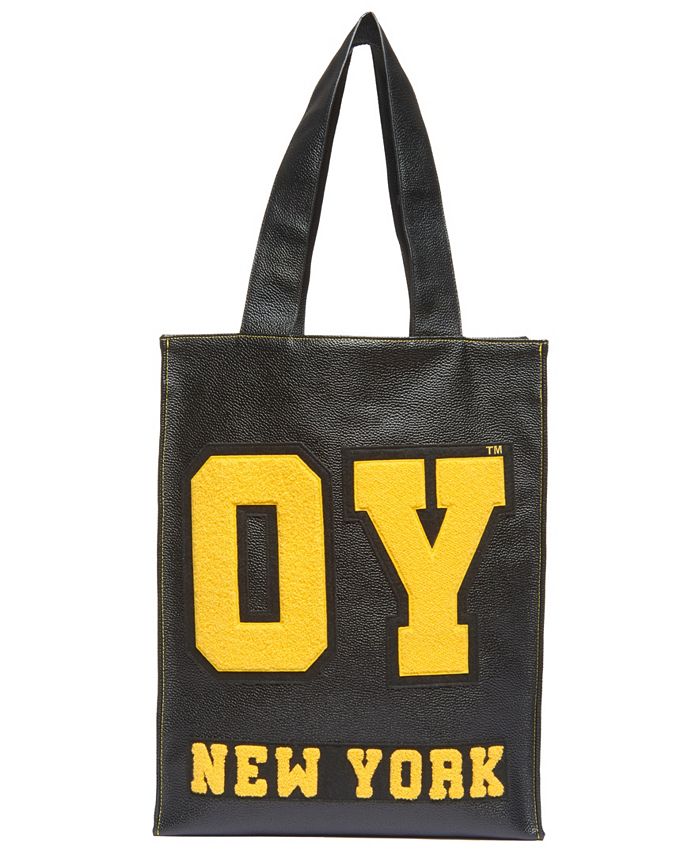 RTR Bag New York Interior Pockets Faux Leather Bag Macy's