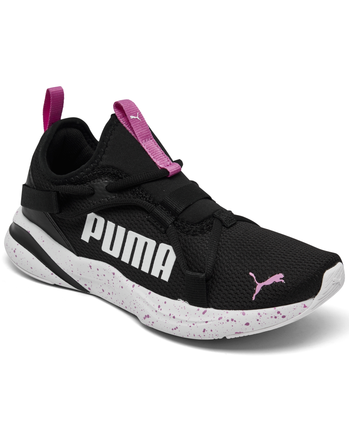 Puma Little Girls Softride Rift Slip-on Casual Sneakers From Finish ...