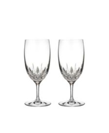 Crystal Drinking Glasses - Macy's