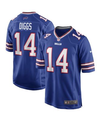 Men's Stefon Diggs Royal Buffalo Bills Game Player Jersey