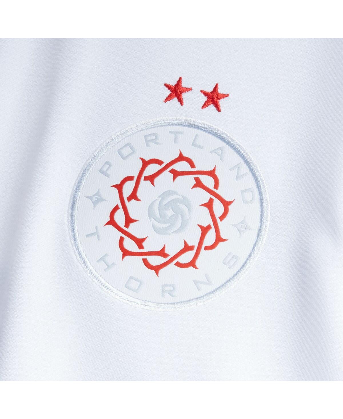 Men's NikePortland Thorns Fc 2021/22 Away Replica Jersey - White