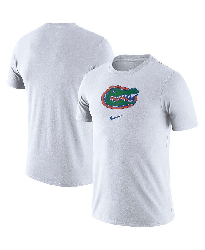 Nike Men's White Florida Gators Essential Logo T-shirt - Macy's