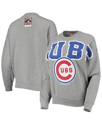 Mitchell & Ness Men's Heather Gray Chicago Cubs Cooperstown Collection City  Collection T-shirt - Macy's