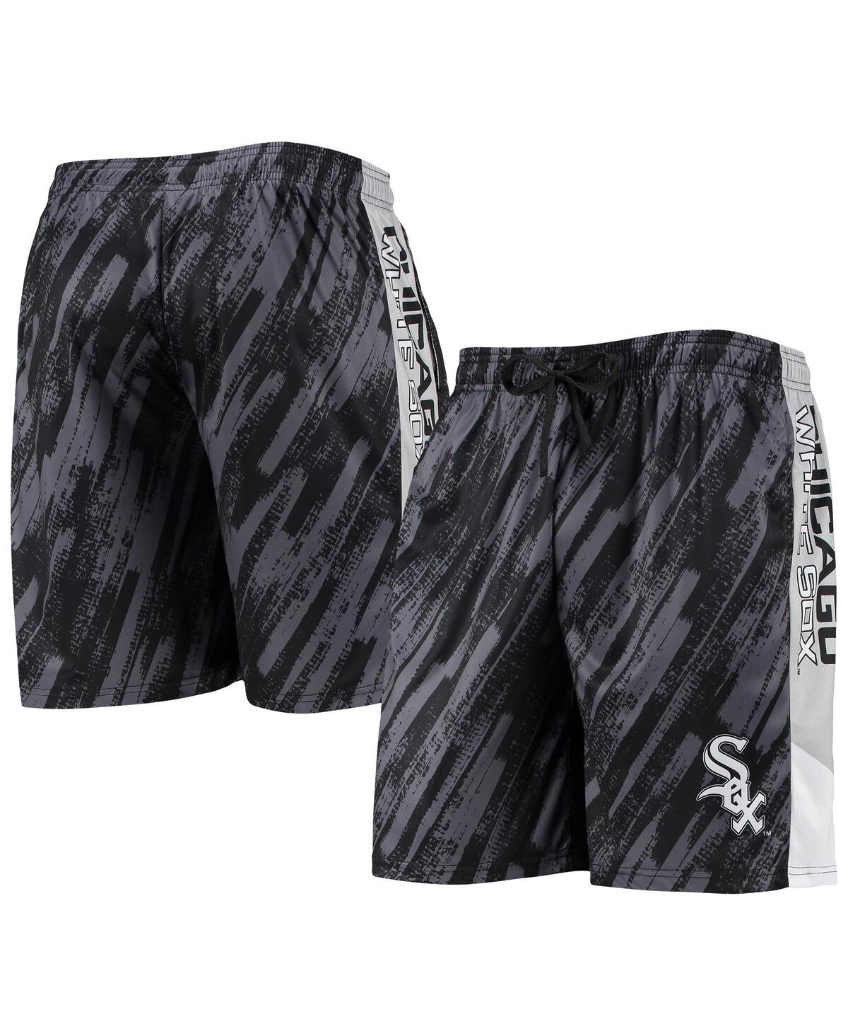 Shop Foco Men's  Black Chicago White Sox Static Shorts