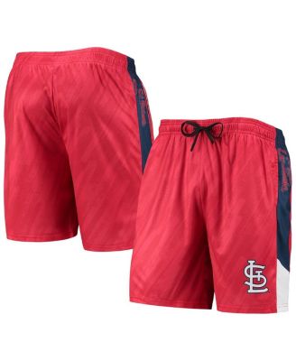 Men's FOCO Red St. Louis Cardinals Static Shorts Size: Small