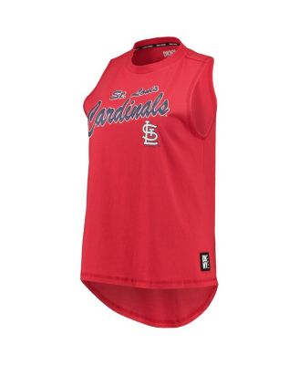 Women's Red St. Louis Cardinals Marcie Tank Top