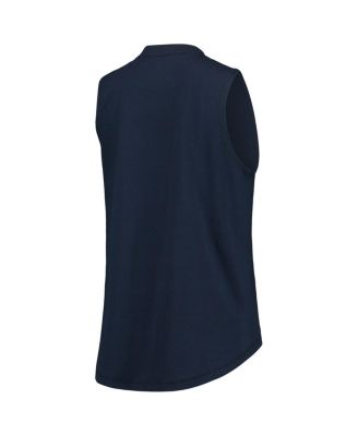 Women's Navy New York Yankees Marcie Tank Top