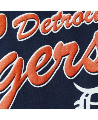 Women's Navy Detroit Tigers Marcie Tank Top