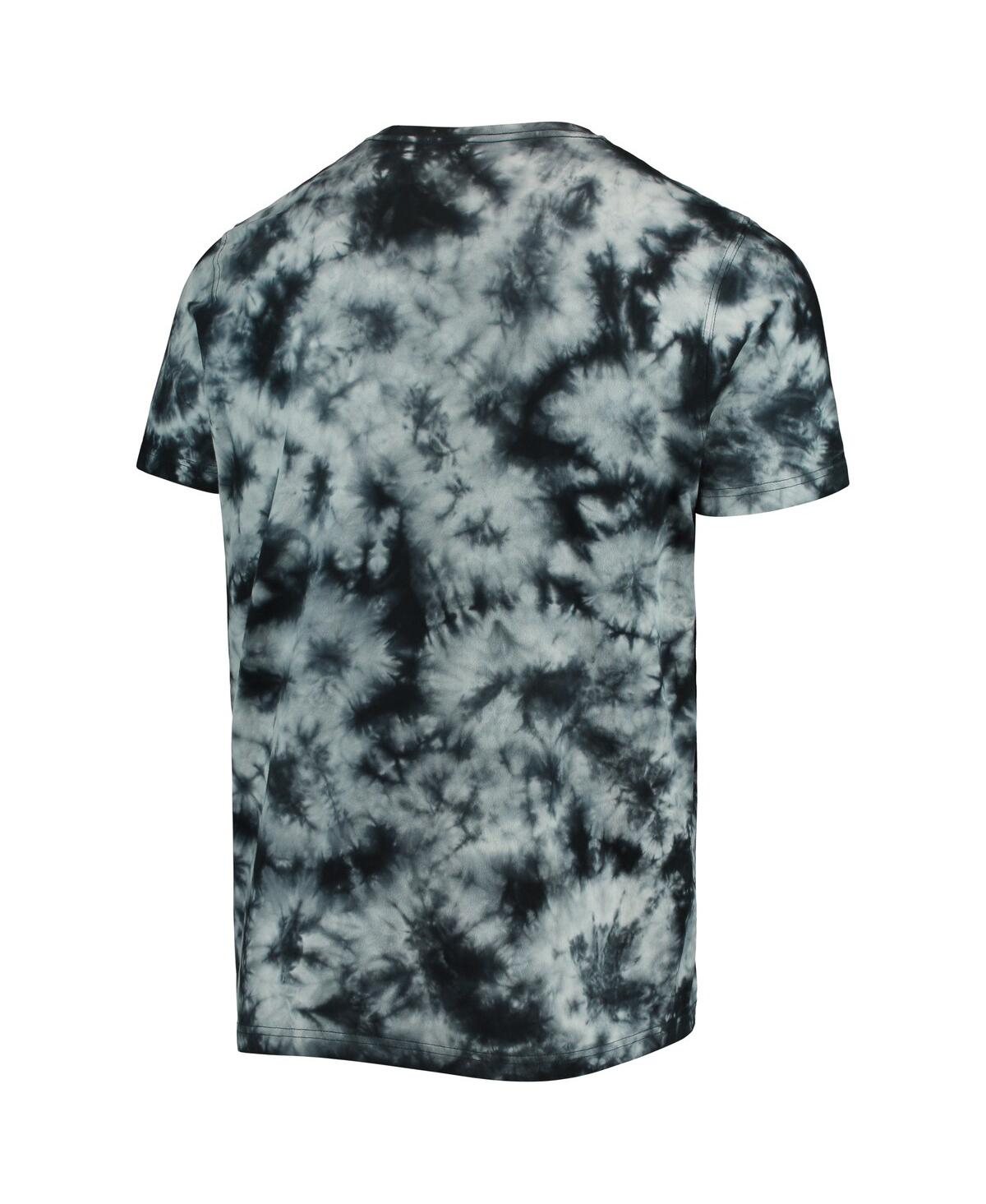 Shop New Era Men's  Black Chicago White Sox Team Tie-dye T-shirt