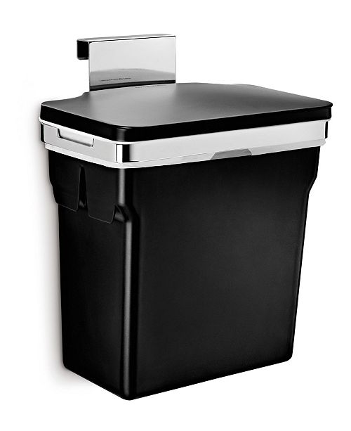 Simplehuman In Cabinet Trash Can Reviews Kitchen Gadgets