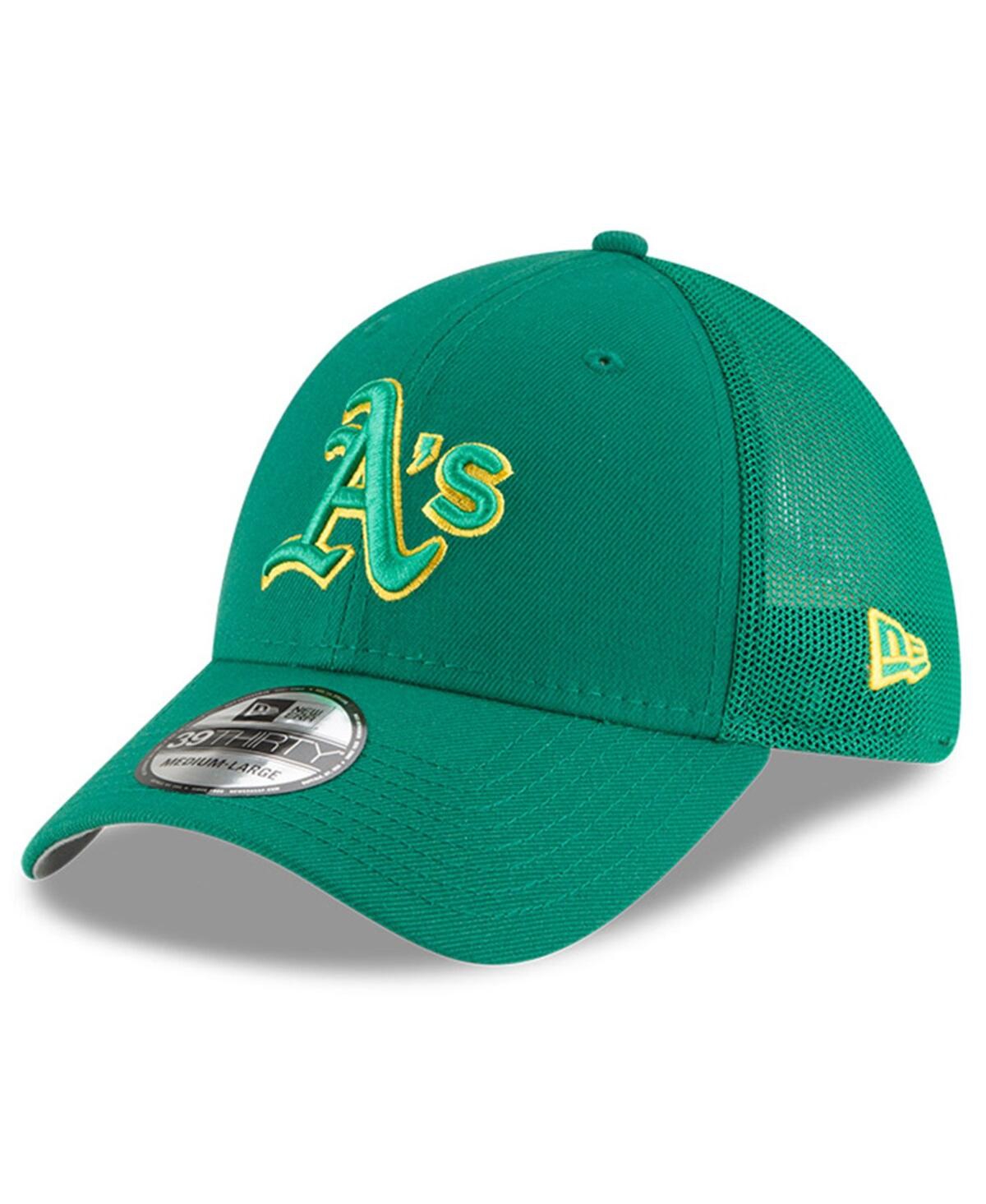 Shop New Era Big Boys  Green Oakland Athletics 2022 Batting Practice 39thirty Flex Hat