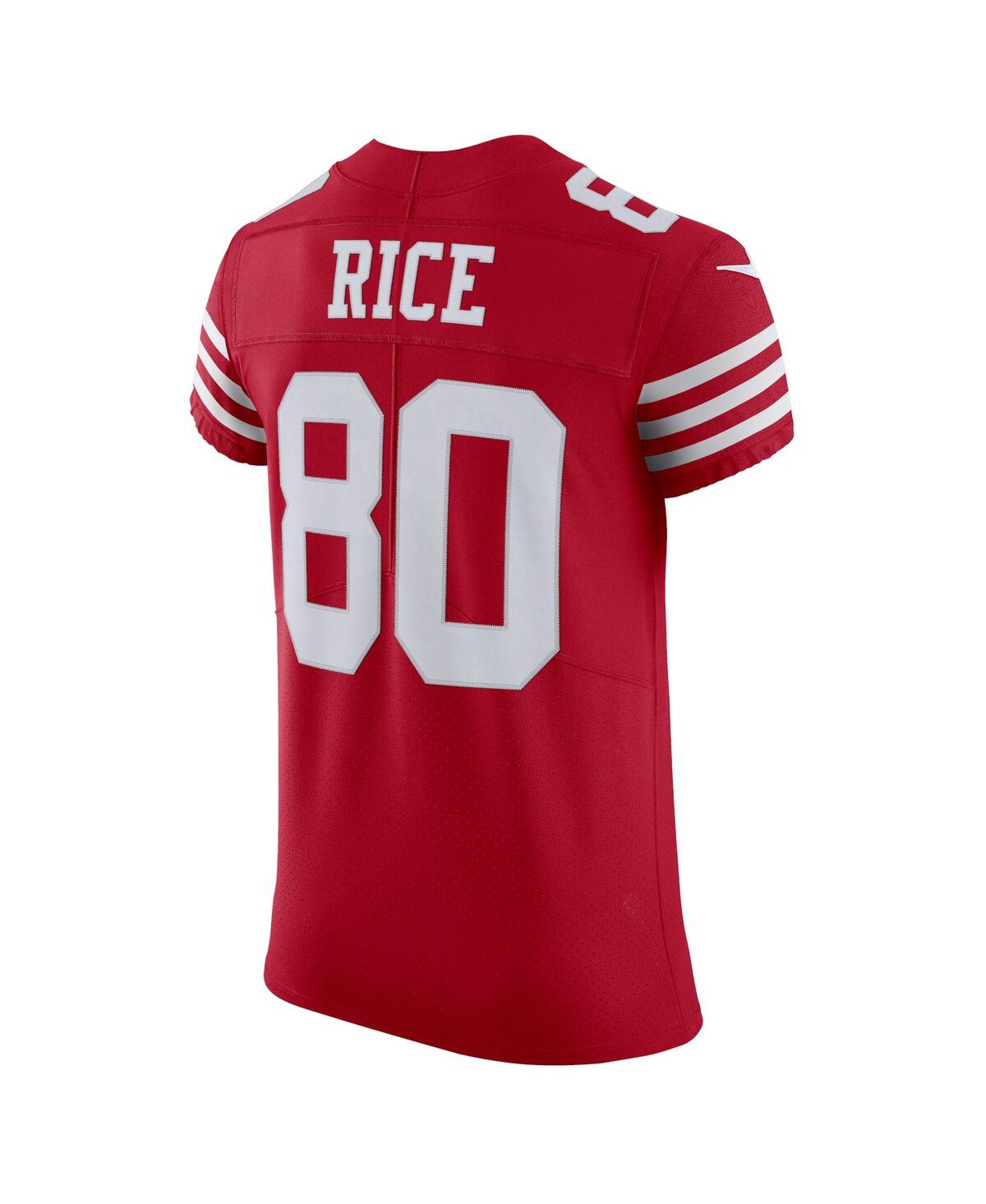 Men's Nike Jerry RiceSan Francisco 49ers Vapor Elite Retired Player Jersey - Scarlet