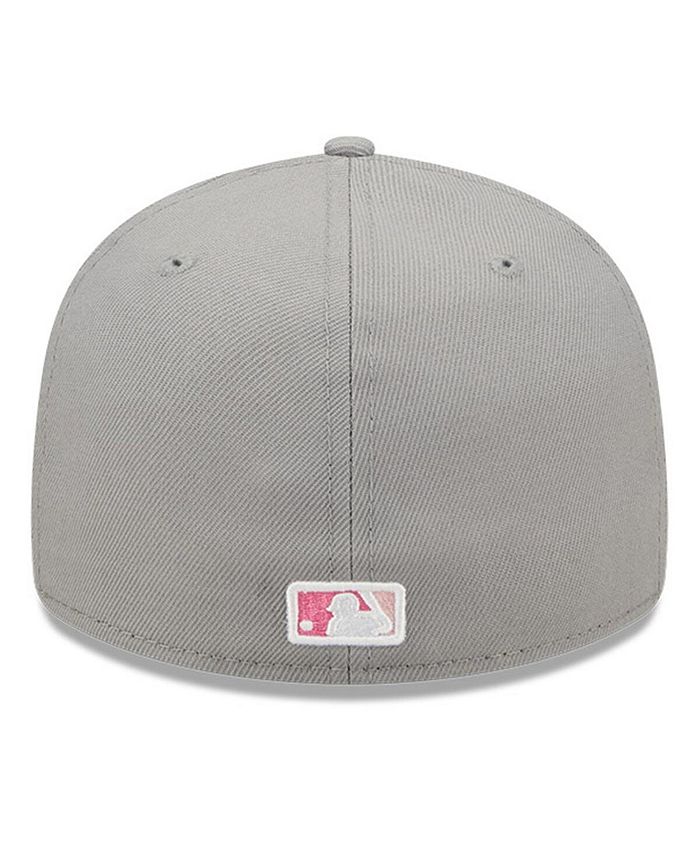 New Era Men's Gray Chicago Cubs 2022 Mother's Day On-Field Low Profile ...