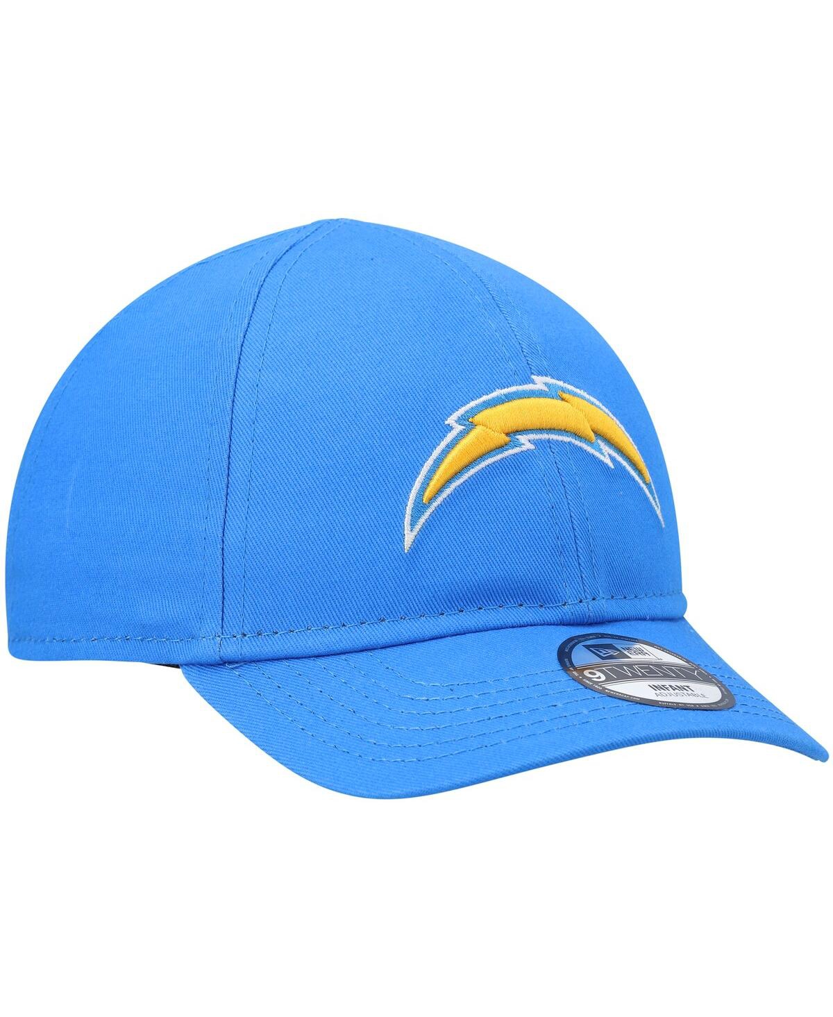 Shop New Era Infant Unisex  Powder Blue Los Angeles Chargers Team My First 9twenty Flex Hat