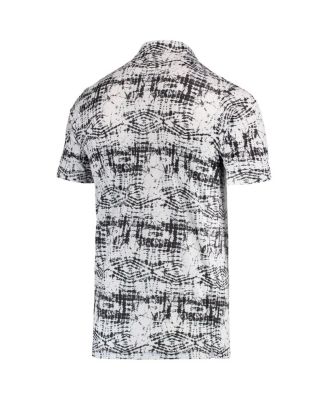 Men's Black San Diego Padres Vivid Polo Shirt