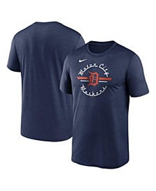 Men's Navy Detroit Tigers Local Club T-shirt