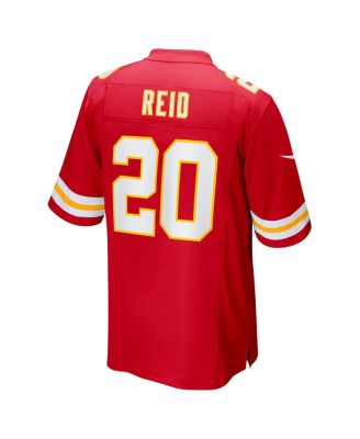 Men's Justin Reid Red Kansas City Chiefs Game Jersey