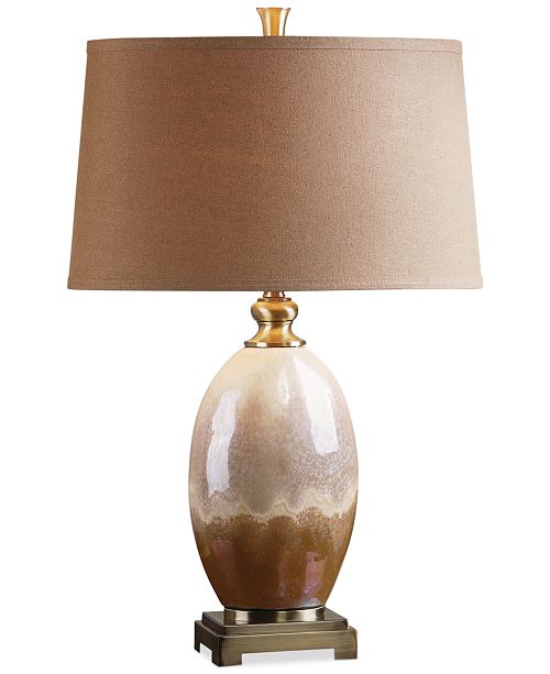 Uttermost Eadric Ceramic Table Lamp & Reviews All Lighting Home