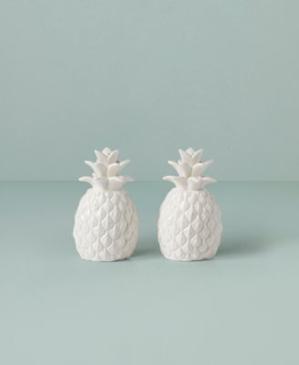 Wicker Creek Pineapple Salt Pepper Set, Set of 2