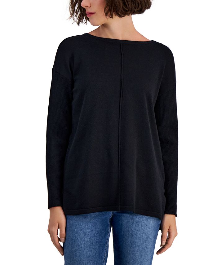 Style & Co Petite Seamed Tunic, Created for Macy's - Macy's