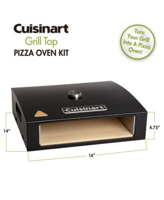 CPO-700 Grill Top Pizza Oven Kit