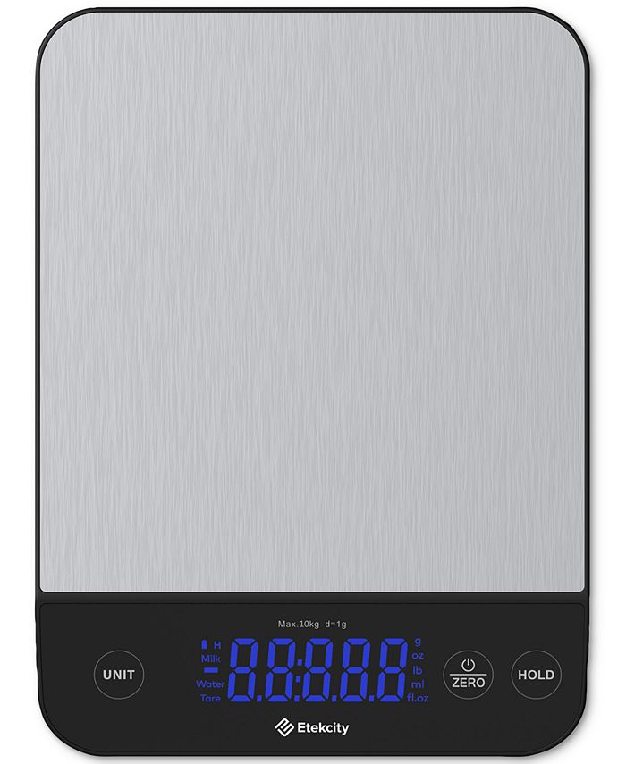 Etekcity's highly-rated digital kitchen scale falls to lowest