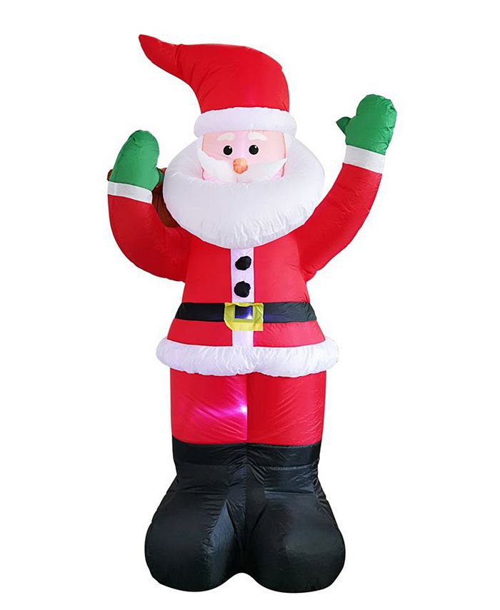 Santa's 70" Santa Inflatable with Blower Macy's