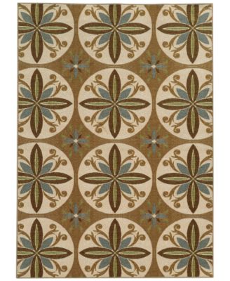 Oriental Weavers - Sycamore SYM5863 Bloom 2'2" x 3'9" Area Rugs