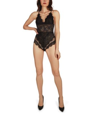 Adalene Sheer Lingerie Bodysuit