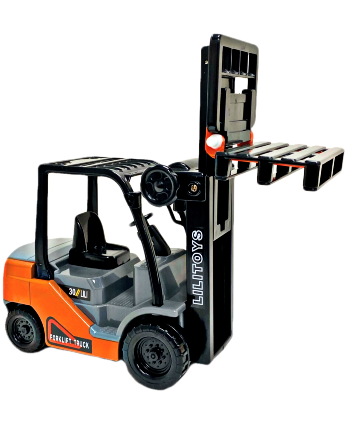 Big Daddy Mag-genius Light Duty Forklift With Load Toy In Multi
