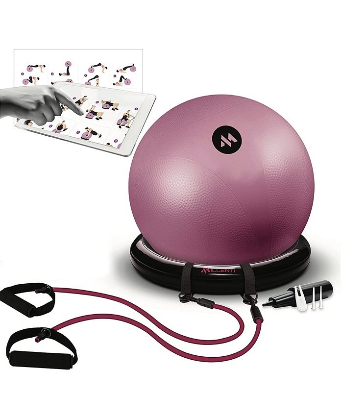Yoga ball stability ring deals